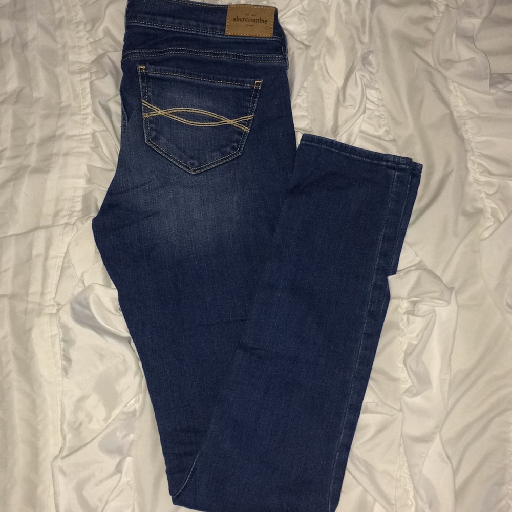 Abercrombie kids skinny jeans, girls size 16